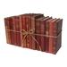 Books Red Decorative Accessories: Petite Vintage Brick ColorPak