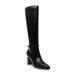 Brenice Knee High Boot - Black - Anne Klein Boots