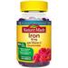 Nature Made Iron 18 mg per serving with Vitamin C Dietary Supplement for Red Blood Cell Support 60 Gummies 30 Day Supply