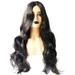 Jzenzero Women Long Fashion Wavy Wig Women Long Fashion Wavy Wig Curly Hair Extensions Personalized Wig