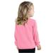 eczipvz Baby Girl Clothes Toddler Baby Girl Boy Soild Knit Sweater Round Neck Long Sleeve Pullover Sweatshirt Coat (Watermelon Red 4-5 Years)