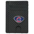 Men's Black Chicago Cubs RFID Wallet