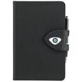 Black Seattle Mariners Classic Notebook