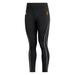 Women's adidas Black Arizona State Sun Devils Stadium Training 7/8 Leggings