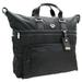 Black Tampa Bay Rays Executive Weekender Duffel Bag