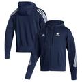 Men's adidas Navy South Alabama Jaguars Fashion Full-Zip Hoodie