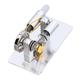 Odorkle Stirling Engine Motor, LED Stirling Engine Model Kits External Combustion Engine Steam Engine for Science Enthusiasts