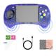 Portable Game Console - 3500mAh Handheld Games | Handheld Games with 4.0 Inch Screen, Game Consoles, Video Game Console for Boys, Girls, Wontool