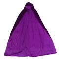 PRETYZOOM 3 Pcs Halloween Cape Black Hooded Robe Unisex Adult Cloak with Hood Cosplay Cloak Robe Decor Cloak Party Cape Cosplay Outfits Stage Cloak Vampire Men and Women Velvet Knight Purple