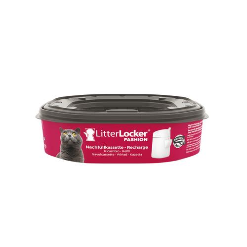 Nachfüllkassette für LitterLocker® Fashion Entsorgungseimer - 2 Stück
