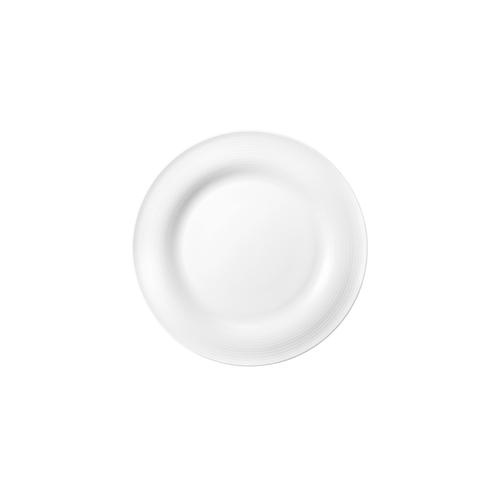 Speiseteller rund 27,5 cm - Seltmann Weiden Beat - Dekor Weiß - 6 Stück