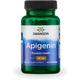 Swanson's Premium Apigenin Capsules: Prostate & Nervous System Health Booster - 50mg, 90 Count