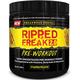 PharmaFreak Ripped Freak Pre-Workout 20 Blue Raspberry 270g,0656727771572