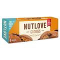 Allnutrition Nutlove Cookies, Chocolate Peanut Butter - 6 cookies