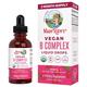 MaryRuth Organics Vegan B Complex Liquid Drops, Cherry - 30 ml.