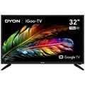 Dyon iGoo-TV 32H LED TV 81.3 cm 32 inch EEC E (A - G) CI+, DVB-C, DVB-S2, DVB-T2, HD ready, Smart TV, Wi-Fi Black