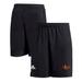 Men's adidas Black ULM Warhawks Heat Ready Woven Shorts