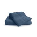 Habitat Cotton Supersoft 2 Pack Face Cloth - Navy