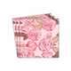 Rose Party Paper Napkins 20pk Pink