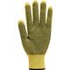 Polyco - Kevla Gloves, Cut Resistant, Black/Yellow, Size 8 - Black Yellow