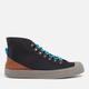 Novesta Men's Star Dribble Hiker Canvas Hi-Top Trainers - UK 7