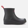 Hunter Women's Original Play Short Wellies - Black - UK 7