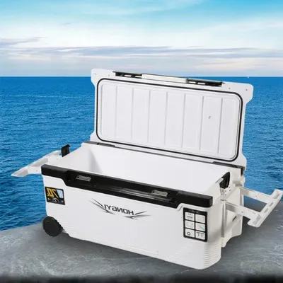 22L Fishing Cooler Box Tackle Box Fish Storage Light Weight Sea