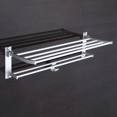 Vidric Wall Mounted Chrome 304 Stainless Steel Bathroom Shelf Soap