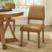 Bryson Dining Chair, Set Of Two - Marbled Caramel - Grandin Road