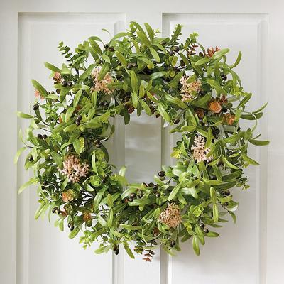 Olivette Wreath - Grandin Road