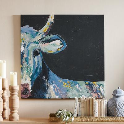 Tipping Canvas Wall Art - 24" X 24" - Grandin Road