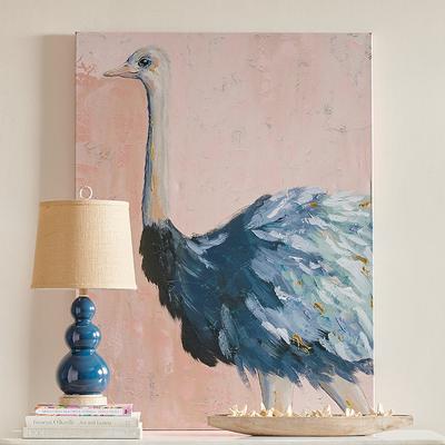 Running Errands Canvas Wall Art - 30" X 24" - Grandin Road