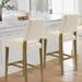 Bryson Bar & Counter Stool - Counter Height (26" Seat), Harvest/Marbled Stone/Counter Height - Grandin Road
