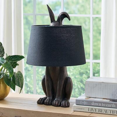 Wild Hare Table Lamp - Grandin Road