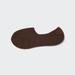 Men's Low Cut Socks with Deodorizing | Brown | US8-US11 | UNIQLO US