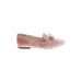 Cole Haan Flats: Pink Solid Shoes - Women's Size 7 1/2 - Almond Toe