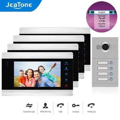 Jeatone sales video intercom