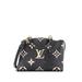 Louis Vuitton Leather Tote Bag: Black Bags