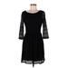 Love Reign Cocktail Dress: Black Dresses - Women's Size Medium