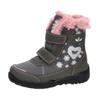 Winterstiefel LICO "Winterboot Antonia V", Gr. 34, grau, Synthetik, Schuhe