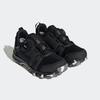 Trailrunningschuh ADIDAS TERREX "TERREX AGRAVIC BOA RAIN.RDY TRAILRUNNING", Gr. 31, schwarz-weiß (core schwarz, cloud weiß, grau three), Textil, Synthetik, sportlich, Schuhe, Trail-Runningschuhe