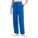 Plus Size Women's Better Fleece Sweatpant by Woman Within in Bright Cobalt (Size 6X)