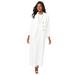 Plus Size Women's 2-Piece Single Breasted Maxi Jacket Dress by Jessica London in White (Size 18 W)