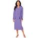 Plus Size Women's Two-Piece Skirt Suit with Shawl-Collar Jacket by Roaman's in Vintage Lavender (Size 26 W)