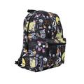 Disney Bags | Nightmare Before Christmas Skellington Backpack 16" Laptop Deluxe Adult Kids | Color: Black | Size: Os