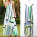 Anthropologie Dresses | New Maeve Anthropologie Dress Maxi Colorful Geometric Print Size M | Color: Green/Yellow | Size: M