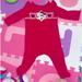 Disney One Pieces | Disney's Minnie Mouse Baby Girl Ruffle-Sleeve Jumpsuit By Jumping Beans | Color: Red/White | Size: 6mb