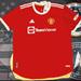 Adidas Shirts | Manchester United 2021/22 Adidas Soccer Jersey Men's Size Xl. | Color: Red | Size: Xl