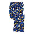 Men's Big & Tall Licensed Novelty Pajama Pants by KingSize in Donald Duck Toss (Size 3XL) Pajama Bottoms