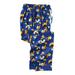 Men's Big & Tall Licensed Novelty Pajama Pants by KingSize in Donald Duck Toss (Size 3XL) Pajama Bottoms